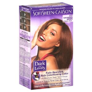 Dark And Lovely Hair Colour - 377 Sunkissed Brown